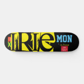 IRIE MON SKATEBOARDS / JMT USA スケートボード (横)