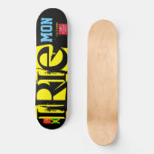 IRIE MON SKATEBOARDS / JMT USA スケートボード (正面)