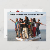 Irie SOLの郵便はがき ポストカード (正面/裏面)