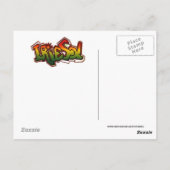 Irie SOLの郵便はがき ポストカード (裏面)