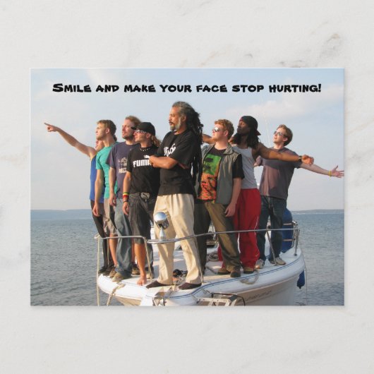 Irie SOLの郵便はがき ポストカード (正面)