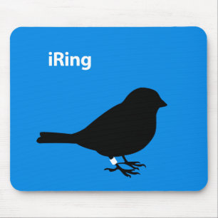 iRing青 マウスパッド