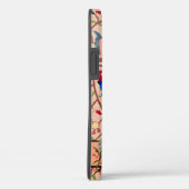 IRISとWILLIAM MORRIS iPhone 12ケースDIY名 Case-Mate iPhoneケース (裏面 / 右)