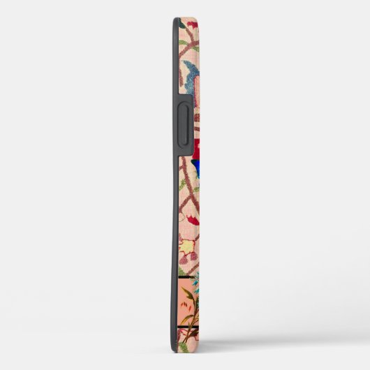 IRISとWILLIAM MORRIS iPhone 12ケースDIY名 Case-Mate iPhoneケース (裏面 / 右)