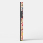 IRISとWILLIAM MORRIS iPhone 12ケースDIY名 Case-Mate iPhoneケース (裏面 / 右)