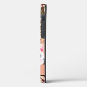 IRISとWILLIAM MORRIS iPhone 12ケースDIY名 Case-Mate iPhoneケース (裏面 / 左)