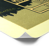 IRISヴィンテージフランスの広告の ポスター (角)