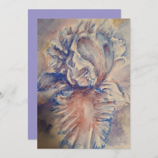 Iris シーズンカード (正面/裏面)