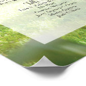 Iris+Adamの予約済み座席表(28" x 20") ポスター (角)