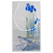 Iris and Bird、渡辺聖亭 スモールペーパーバッグ (裏面)