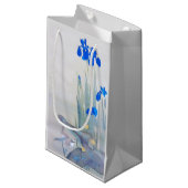 Iris and Bird、渡辺聖亭 スモールペーパーバッグ (正面アングル)