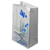 Iris and Bird、渡辺聖亭 スモールペーパーバッグ (裏面アングル)