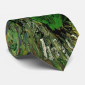 Iris by Vincent vanゴッホ、ヴィンテージガーデンフラワーズ ネクタイ (ロール)