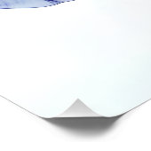 Iris Délicat en Fleurs ポスター (コーナー)