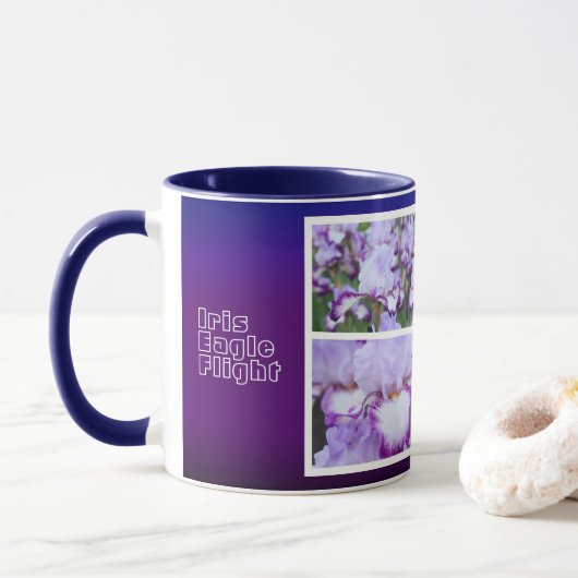Iris ‘Eagle Flight’ [Combo Mug] コーヒーマグカップ マグカップ (ドーナツ)