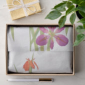 Iris FulvaとIris Fulvala by William Dykes 薄葉紙 (ギフト)