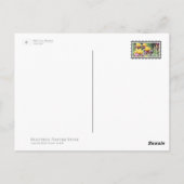 Iris Gala Madrid ポストカード (裏面)