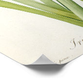 Iris Germanica, from 'Les Liliacees', 1805 ポスター (角)