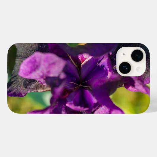Iris iPhoneケース内 Case-Mate iPhoneケース (裏面 (横))