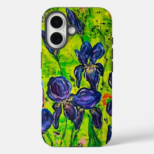 Iris iPhoneケース Case-Mate iPhoneケース (裏面)