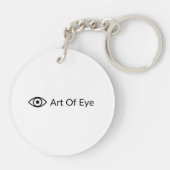 Iris Key Rings  キーホルダー (裏面)