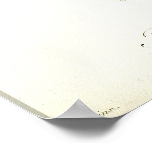 Iris Luxiana, from 'Les Liliacees', 1805 ポスター (角)