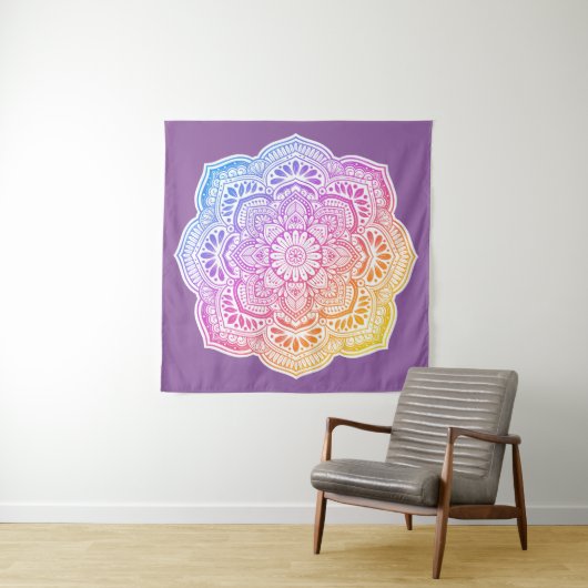 Iris Mandala Tapestry タペストリー (インサイチュ)
