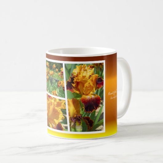 Iris ‘Michigan Pride’ [Classic Mug] コーヒーマグカップ (正面右)
