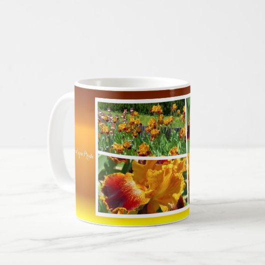 Iris ‘Michigan Pride’ [Classic Mug] コーヒーマグカップ (正面左)