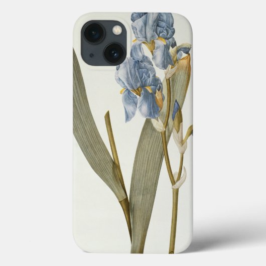 Iris Pallida, from 'Les Liliacees', 1812 Case-Mate iPhoneケース (裏面)