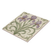 Iris Reverie: Nouveau Botanical タイル (側面)