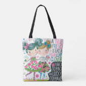 Iris Tote Crossbody トートバッグ (裏面)