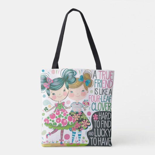 Iris Tote Crossbody トートバッグ (裏面)