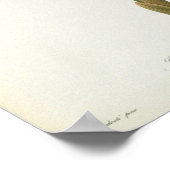 Iris Xyphioides, from 'Les Liliacees', 1808 ポスター (角)