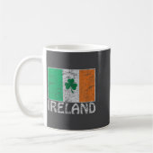 Irische &amp; Irland Flagge Co. Ireland Flag Irish コーヒーマグカップ (左)