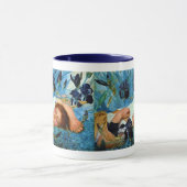 Irisesで眠っている マグカップ (中央)