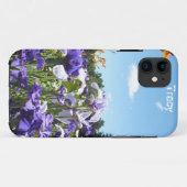 IrisesとSky iPhone 5ケース*パーソナライズ* Case-Mate iPhoneケース (裏面(横))