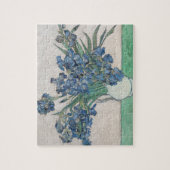 Irises、ファン・ゴッホ: ジグソーパズル (縦)