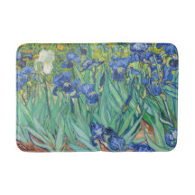 Irises (1889)ヴィンテージアートby Vincent Van Kawaii著