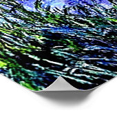 Irises by Claude Monet Poster ポスター (角)