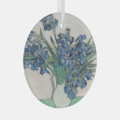 Irises by van ゴッホ: ガラスオーナメント (正面右)
