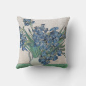 Irises by van ゴッホ: クッション (裏面)