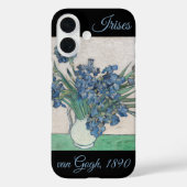 Irises by van ゴッホ: Case-Mate iPhoneケース (裏面)
