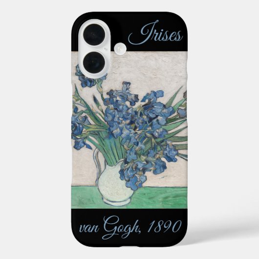 Irises by van ゴッホ: Case-Mate iPhoneケース (裏面)