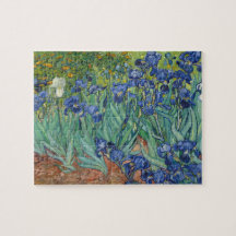 Irises by Van Gogh Modern Art Painting