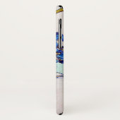 Irises by Vincent Van ゴッホブルーフラワーアート Case-Mate iPhoneケース (裏面/左)