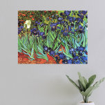 Irises by Vincent van ゴッホ、ヴィンテージ・ガーデン・アート キャンバスプリント<br><div class="desc">ヴィンセント・ヴァン・ゴッホのアイリス(1889)素晴らしは、オレンジ色のケシで育つ紫の髭のあるアイリスの庭を特徴とする印象派の風景フローラで絵画す。縁に独身の白いアヤメの花が咲いている。アーティストについて：ヴィンセント・ウィレム・ヴァン・ゴッホ(1853-1890)は、彼の時代の最も有名なポスト印象派の画家の一人だった。彼の作品は、その荒々しい美しい、感情的な正直さ、そして色の点で最も顕著であはっきりしたった。</div>