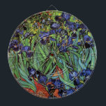 Irises by Vincent van ゴッホ、ヴィンテージ・ガーデン・アート ダーツボード<br><div class="desc">ヴィンセント・ヴァン・ゴッホのアイリス(1889)素晴らしは、オレンジ色のケシで育つ紫の髭のあるアイリスの庭を特徴とする印象派の風景フローラで絵画す。縁に独身の白いアヤメの花が咲いている。アーティストについて：ヴィンセント・ウィレム・ヴァン・ゴッホ(1853-1890)は、彼の時代の最も有名なポスト印象派の画家の一人だった。彼の作品は、その荒々しい美しい、感情的な正直さ、そして色の点で最も顕著であはっきりしたった。</div>