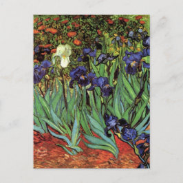 Irises by Vincent van ゴッホ、ヴィンテージ・ガーデン・アート ポストカード