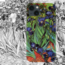 Irises by Vincent van ゴッホ、ヴィンテージ・ガーデン・アート